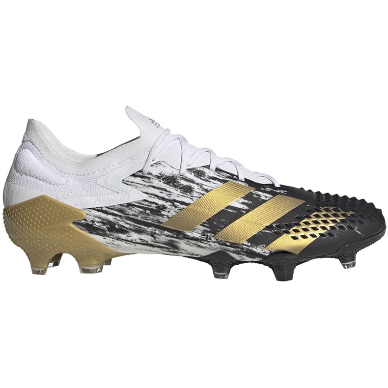 Adidas Predator Mutator 20.1 LM Fg FW9182 futballcipő szürke fehér