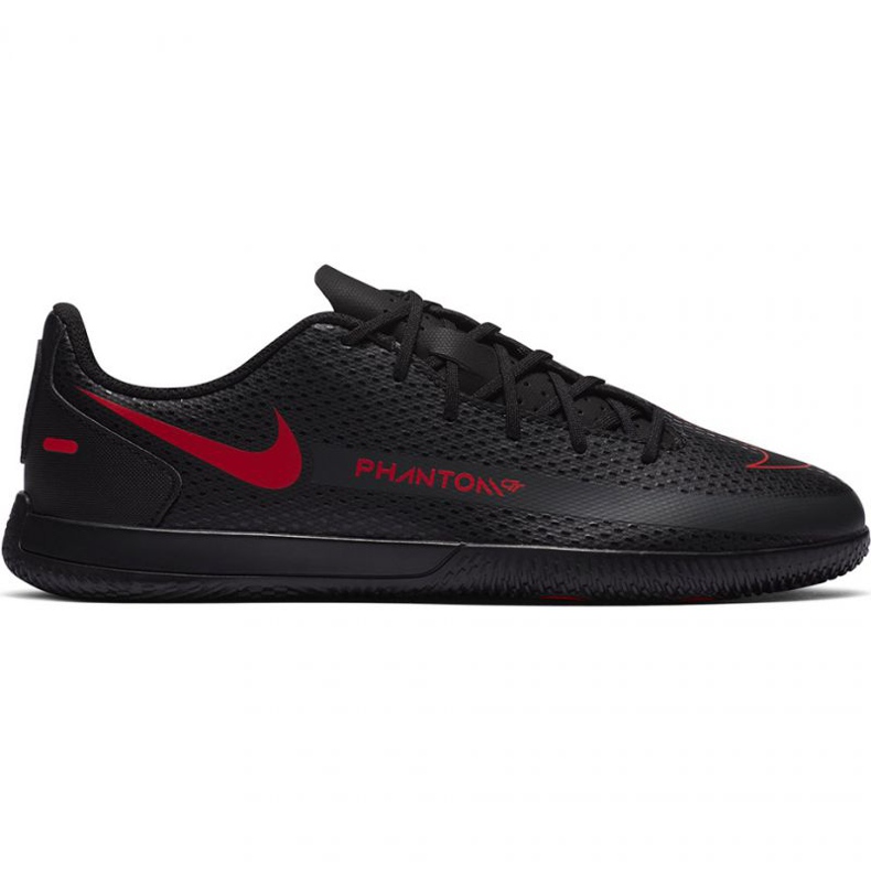 Nike Jr Phantom Gt Club Ic CK8481 060 futballcipő fehér fekete
