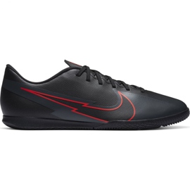Nike Mercurial Vapor 13 M Club Ic AT7997 060 futballcipő fekete fekete