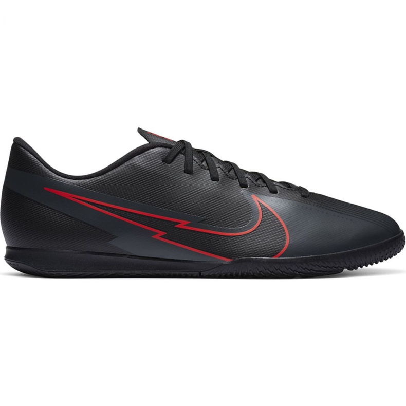 Nike Mercurial Vapor 13 M Club Ic AT7997 060 futballcipő fekete fekete