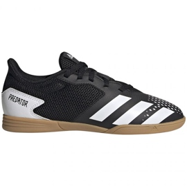 Adidas Predator 20.4 In Sala Jr FW9224 futballcipő sokszínű fekete