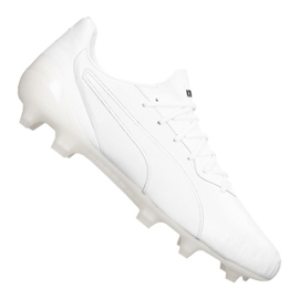 Futballcipő Puma King Platinum Fg / Ag M 105606-03 sokszínű fehér Futballcipő Puma King Platinum Fg / Ag M 105606-03 sokszínű fehér