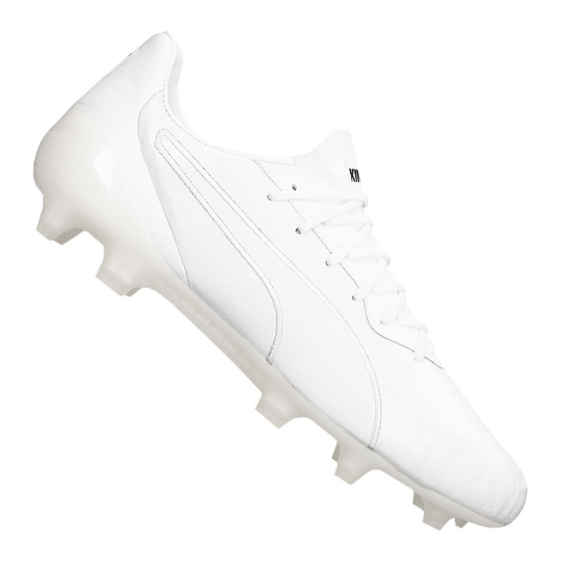 Futballcipő Puma King Platinum Fg / Ag M 105606-03 sokszínű fehér