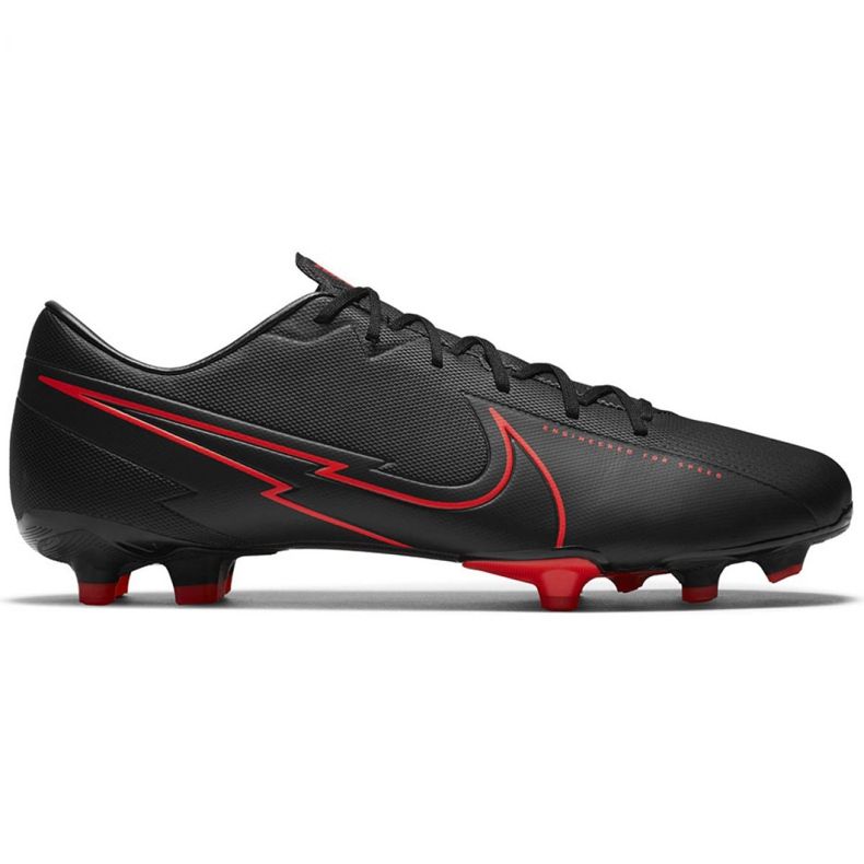 Nike Mercurial Vapor 13 Academy M FG / MG AT5269 060 futballcipő sokszínű fekete
