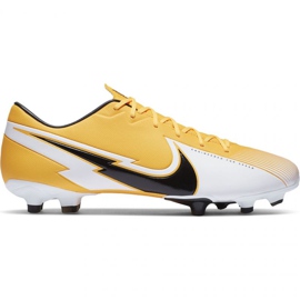 Nike Mercurial Vapor 13 Academy M FG / MG AT5269 801 futballcipő sokszínű sárga Nike Mercurial Vapor 13 Academy M FG / MG AT5269 801 futballcipő sokszínű sárga