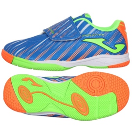 Belső cipő Joma Evolution 2004 In Jr EVJW.2004.IN sokszínű kék