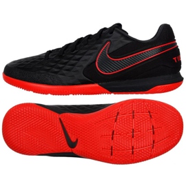 Belső cipő Nike React Tiempo Legend 8 Pro Ic M AT6134-060 sokszínű fekete