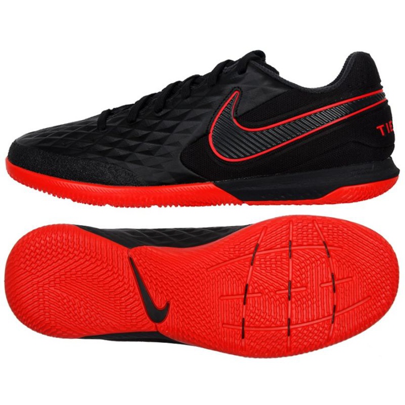 Belső cipő Nike React Tiempo Legend 8 Pro Ic M AT6134-060 sokszínű fekete