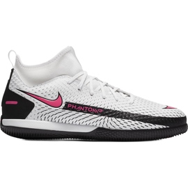 Beltéri cipő Nike Phantom Gt Academy Df, Jr, CW6693-160 fehér fehér