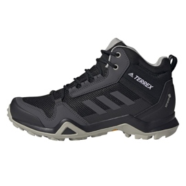 Adidas Terrex AX3 Mid GORE-TEX M EF3365 cipő fekete