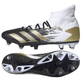 Adidas Predator 20.3 Sg M FW9187 futballcipő fehér fehér