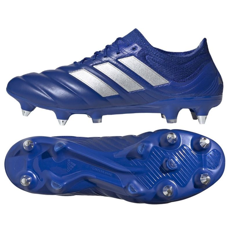 Adidas Copa 20.1 Sg M EH0891 futballcipő ezüst, kék kék