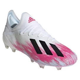 Adidas X 19.1 Fg M EG7125 futballcipő sokszínű fehér