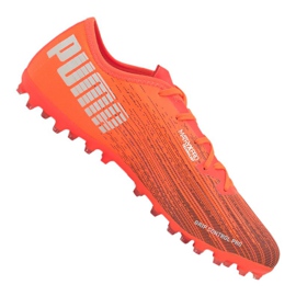 Futballcipő Puma Ultra 2.1 Mg M 106082-01 sokszínű narancssárga Futballcipő Puma Ultra 2.1 Mg M 106082-01 sokszínű narancssárga