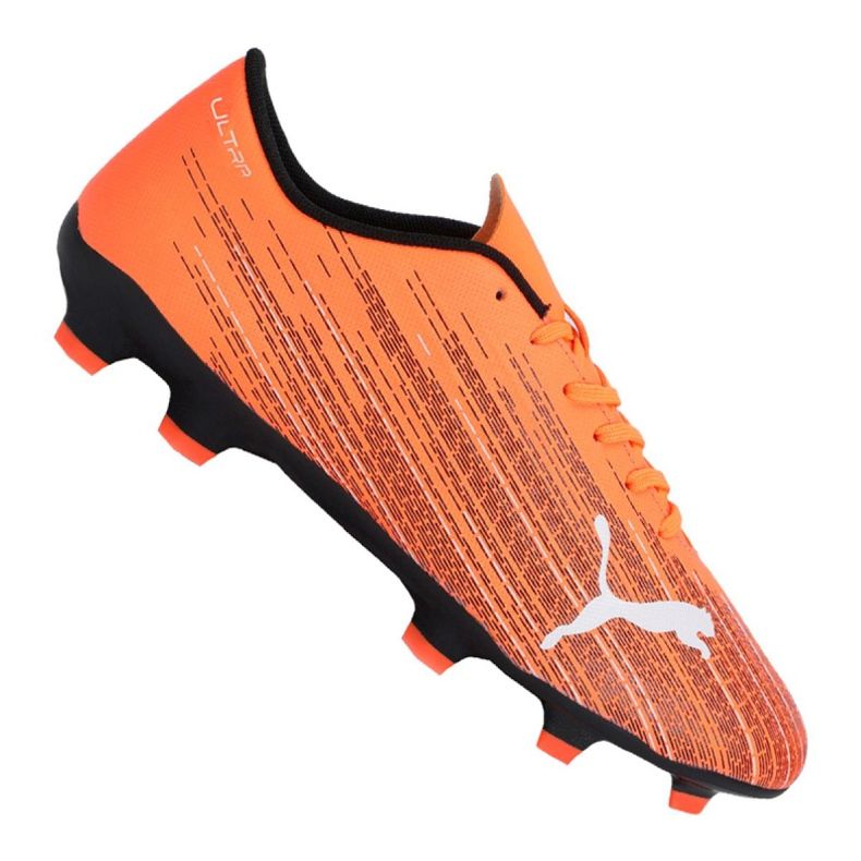 Puma Ultra 4.1 Fg / Ag M 106092-01 futballcipő sokszínű narancssárga