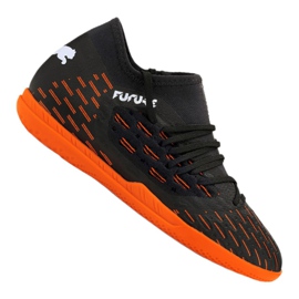 Belső cipő Puma Future 6.3 Netfit It Jr 106204-01 sokszínű fekete Belső cipő Puma Future 6.3 Netfit It Jr 106204-01 sokszínű fekete