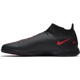 Nike Phantom M Gt Club Df Ic CW6671 060 futballcipő sokszínű fekete