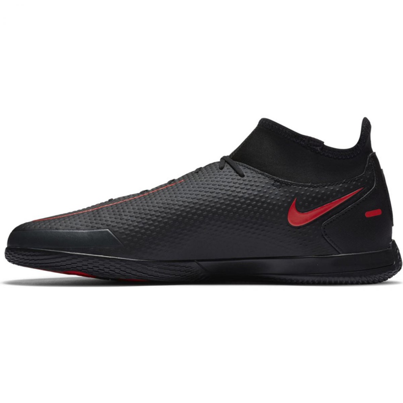 Nike Phantom M Gt Club Df Ic CW6671 060 futballcipő sokszínű fekete
