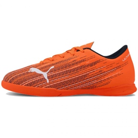 Puma Ultra 4.1 It Jr 106104 01 futballcipő sokszínű narancssárga