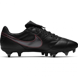 Nike Premier Ii SG-PRO Ac M 921397 061 futballcipő sokszínű fekete