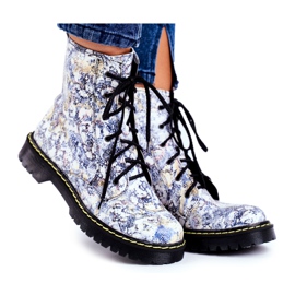 Női csizma Glany Workers Maciejka Multicolor 01609-39 / 00-6 sokszínű