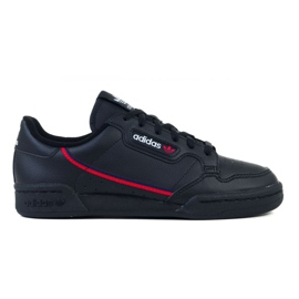 Adidas Continental Jr F99786 cipő fekete