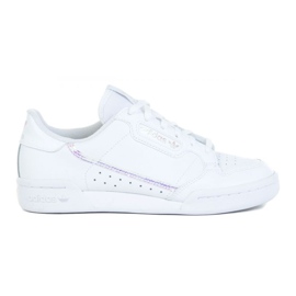 Adidas Continental 80 Jr FU6669 cipő fehér fekete Adidas Continental 80 Jr FU6669 cipő fehér fekete
