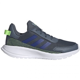 Adidas Tensaur Run Jr FV9444 cipő szürke