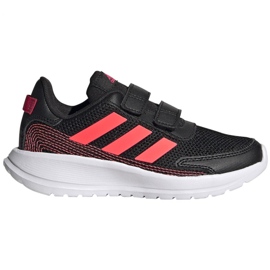 Adidas Tensaur Run C Jr FW4013 cipő fekete Adidas Tensaur Run C Jr FW4013 cipő fekete