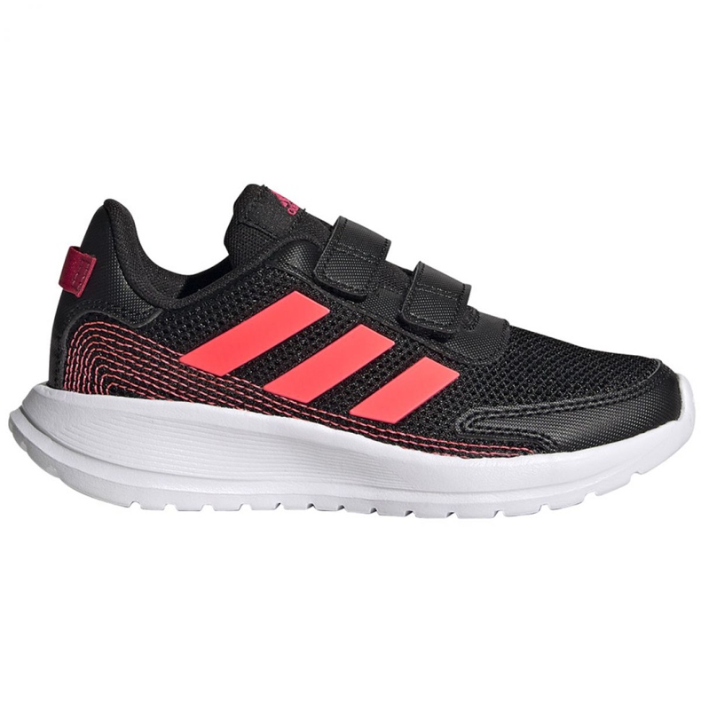 Adidas Tensaur Run C Jr FW4013 cipő fekete Adidas Tensaur Run C Jr FW4013 cipő fekete