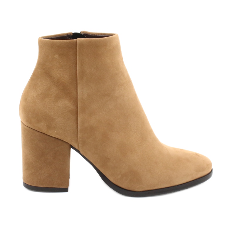 Kaniowski Női bőr csizma K-0307 karamella/bézs Kaniowski Női bőr csizma K-0307 karamella/bézs