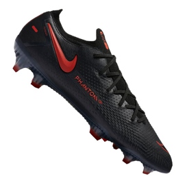 Nike Phantom Gt Elite Fg M CK8439-060 futballcipő sokszínű fekete