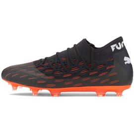 Puma Future 6.2 Netfit Fg Ag M 106184 01 futballcipő fekete fekete Puma Future 6.2 Netfit Fg Ag M 106184 01 futballcipő fekete fekete