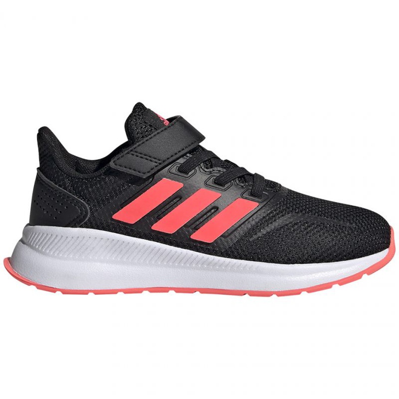 Adidas Runfalcon C Jr FW5138 cipő fekete Adidas Runfalcon C Jr FW5138 cipő fekete