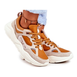 Női cipők Big Star Beige GG274653 bézs