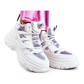 EVE Női sportcipő Fehér Granto