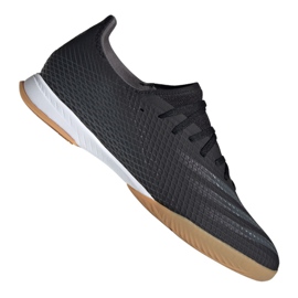 Adidas X Ghosted.3 In M FW3544 futballcipő fekete fekete