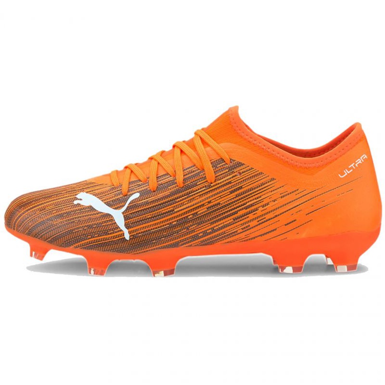 Futballcipő Puma Ultra 3.1 Fg Ag M 106086 01 sokszínű narancs és vörös