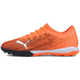 Futballcipő Puma Ultra 3.1 Tt M 106089 01 sokszínű narancs és vörös