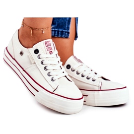 Női cipők Big Star White GG274140 fehér Női cipők Big Star White GG274140 fehér
