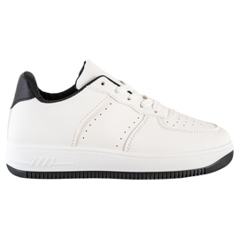 SHELOVET Cipők a Paltformon fehér