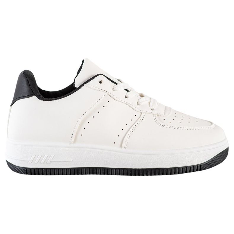 SHELOVET Cipők a Paltformon fehér