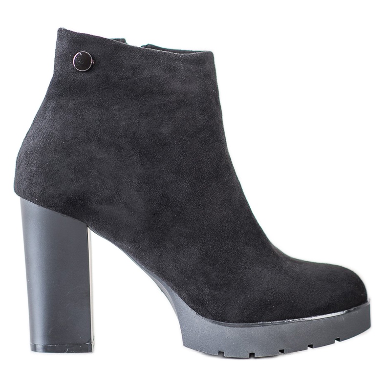 Goodin Csizma Mat Sarokkal fekete Goodin Csizma Mat Sarokkal fekete