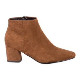 Klasszikus VINCEZA csizma barna