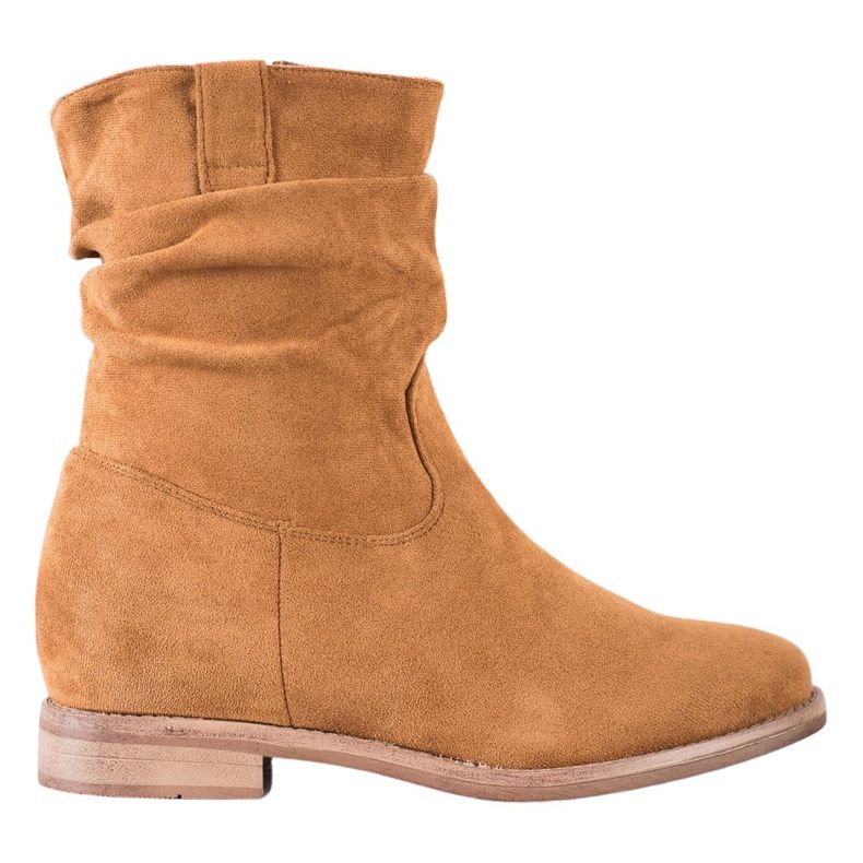 Cowboy csizma a VINCEZA ékén barna