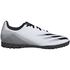 Adidas X GHOSTED.4 Tf M FW6789 futballcipő sokszínű fehér Adidas X GHOSTED.4 Tf M FW6789 futballcipő sokszínű fehér