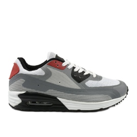 Szürke férfi sportcipő 1503 Szürke férfi sportcipő 1503