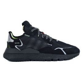Adidas Nite Jogger M EE5884 cipő fekete