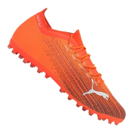 Puma Ultra 1.1 Mg M 106078-01 futballcipő sokszínű narancssárga Puma Ultra 1.1 Mg M 106078-01 futballcipő sokszínű narancssárga
