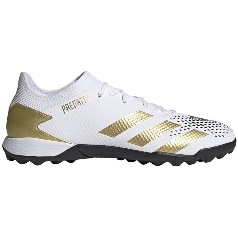 Adidas Predator 20.3 L Tf M FW9189 futballcipő sötétkék, fehér, arany fehér